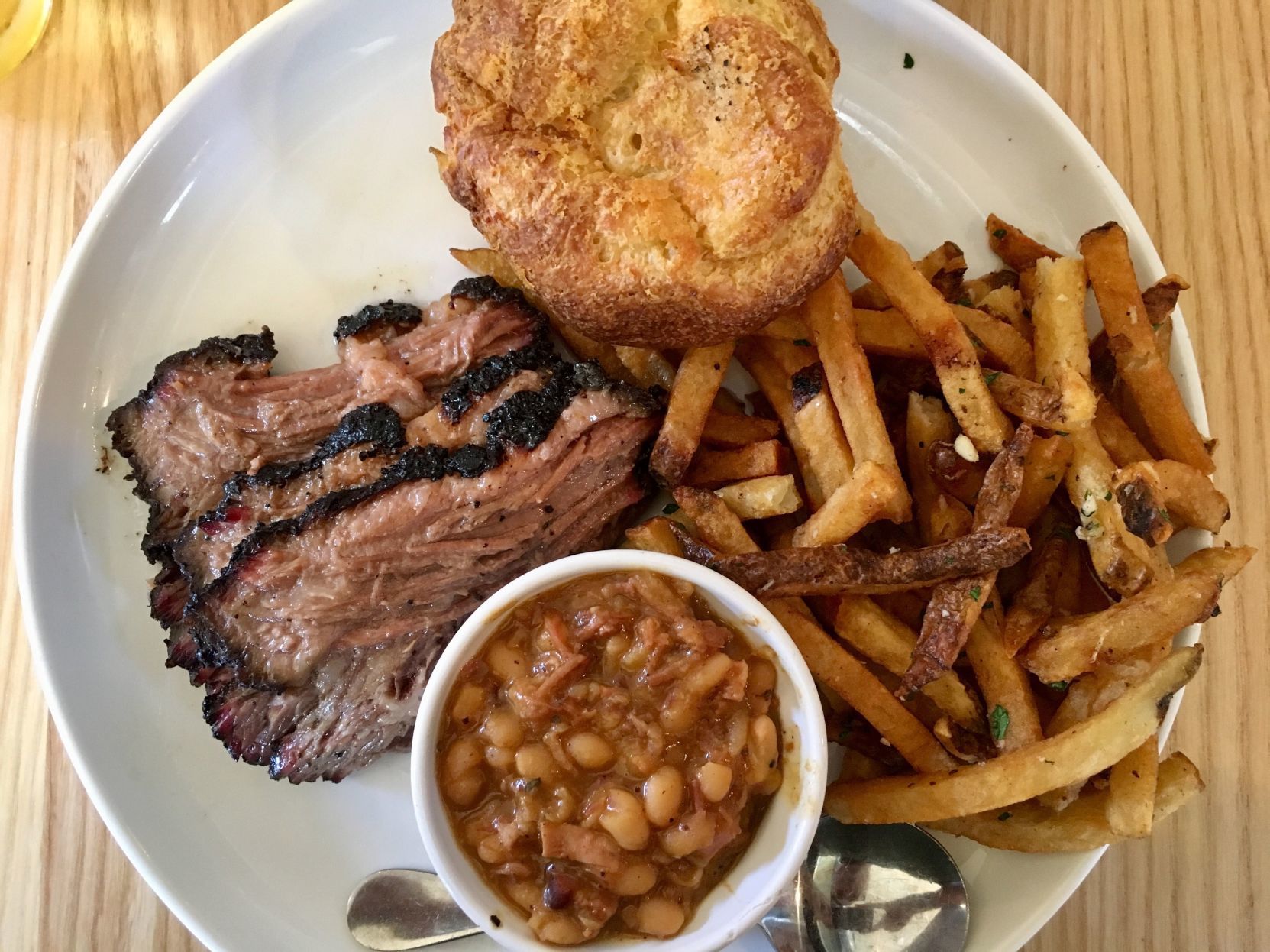 Salt Smoke brisket new
